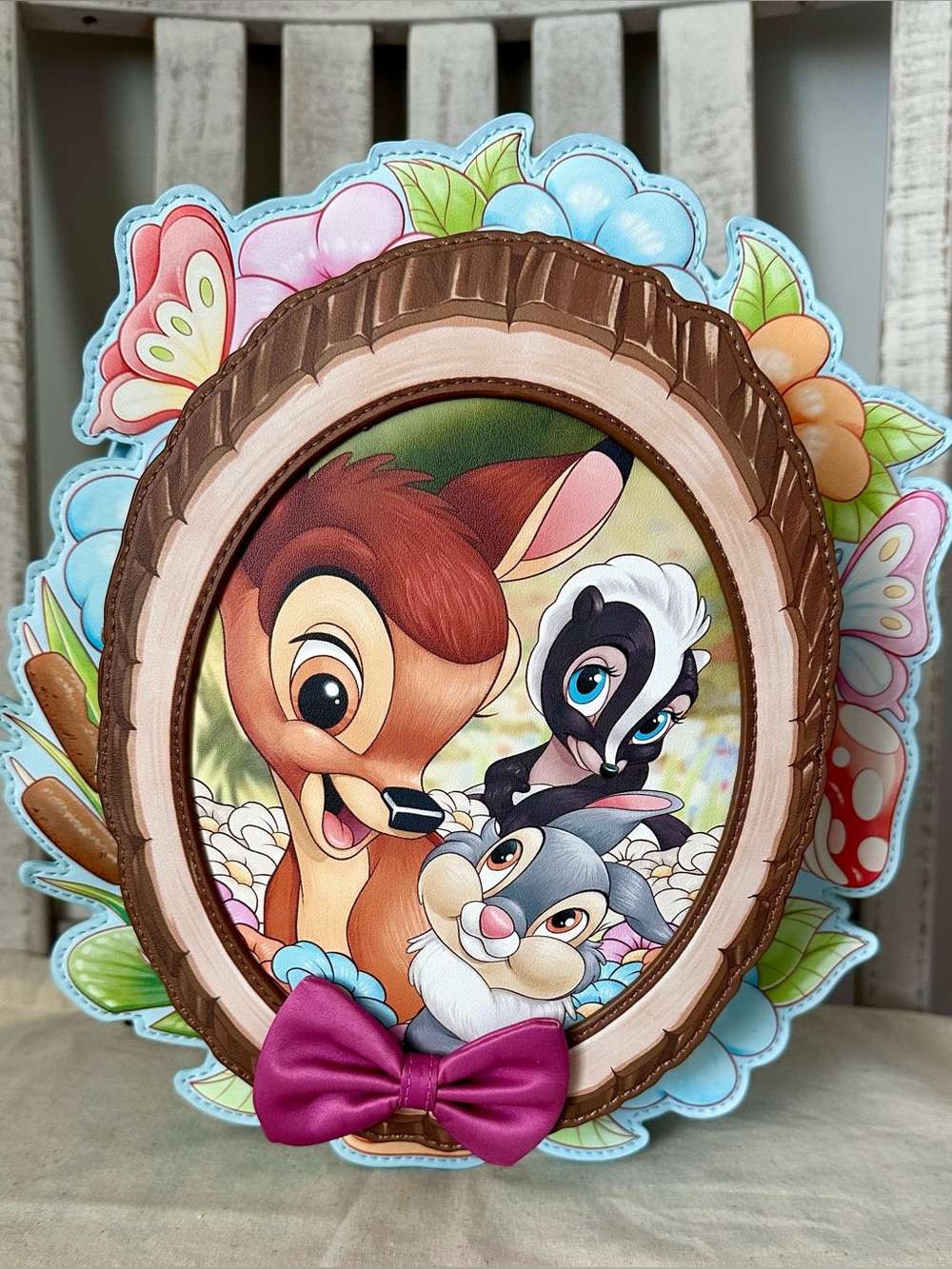 Loungefly Disney Bambi and Friends Cameo Mini Backpack
